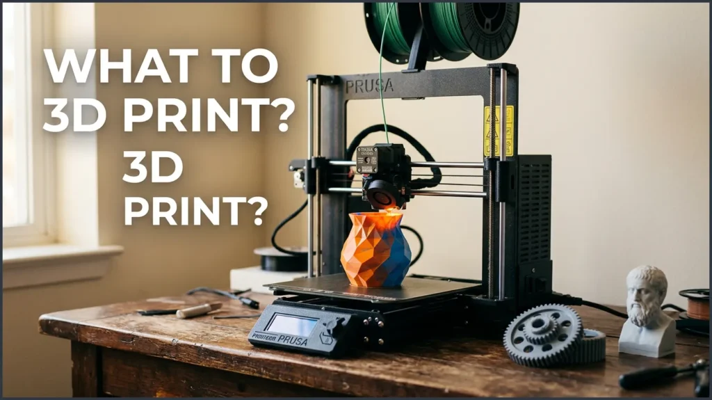 What to 3d Print? What to 3D Print?