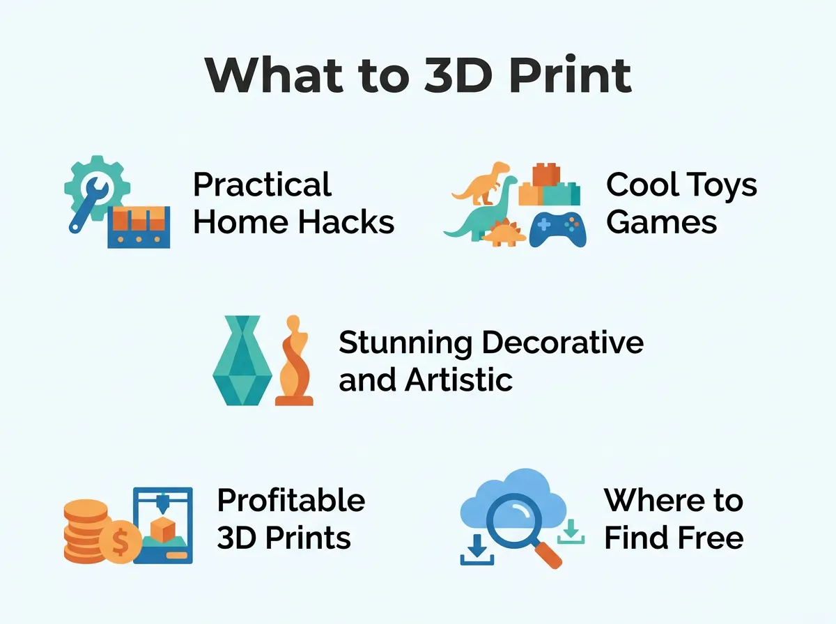 What to 3D Print?