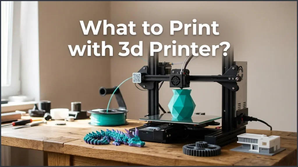 What to Print With 3D Printer?